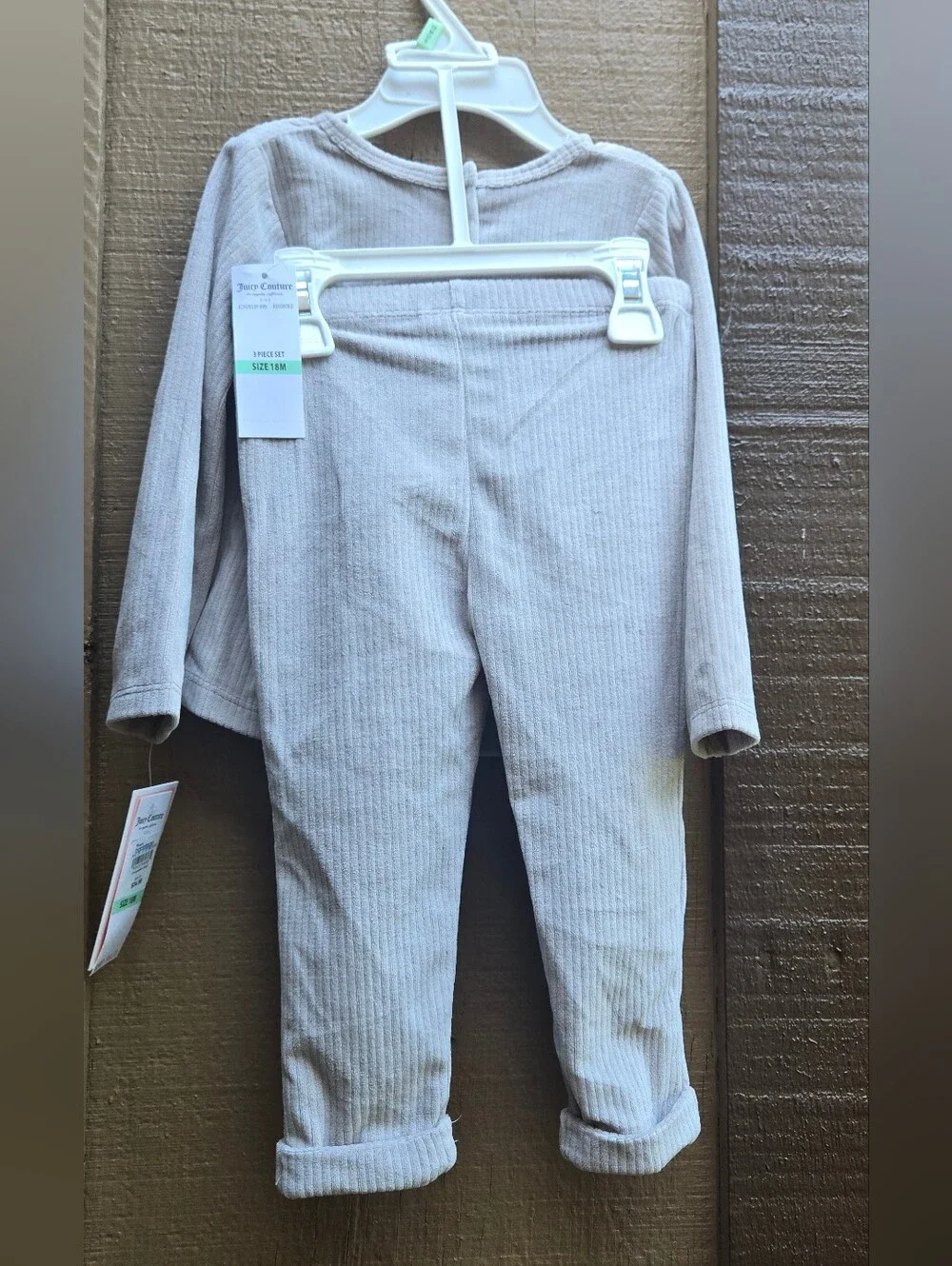 Juicy Couture Baby Set Sz 18m